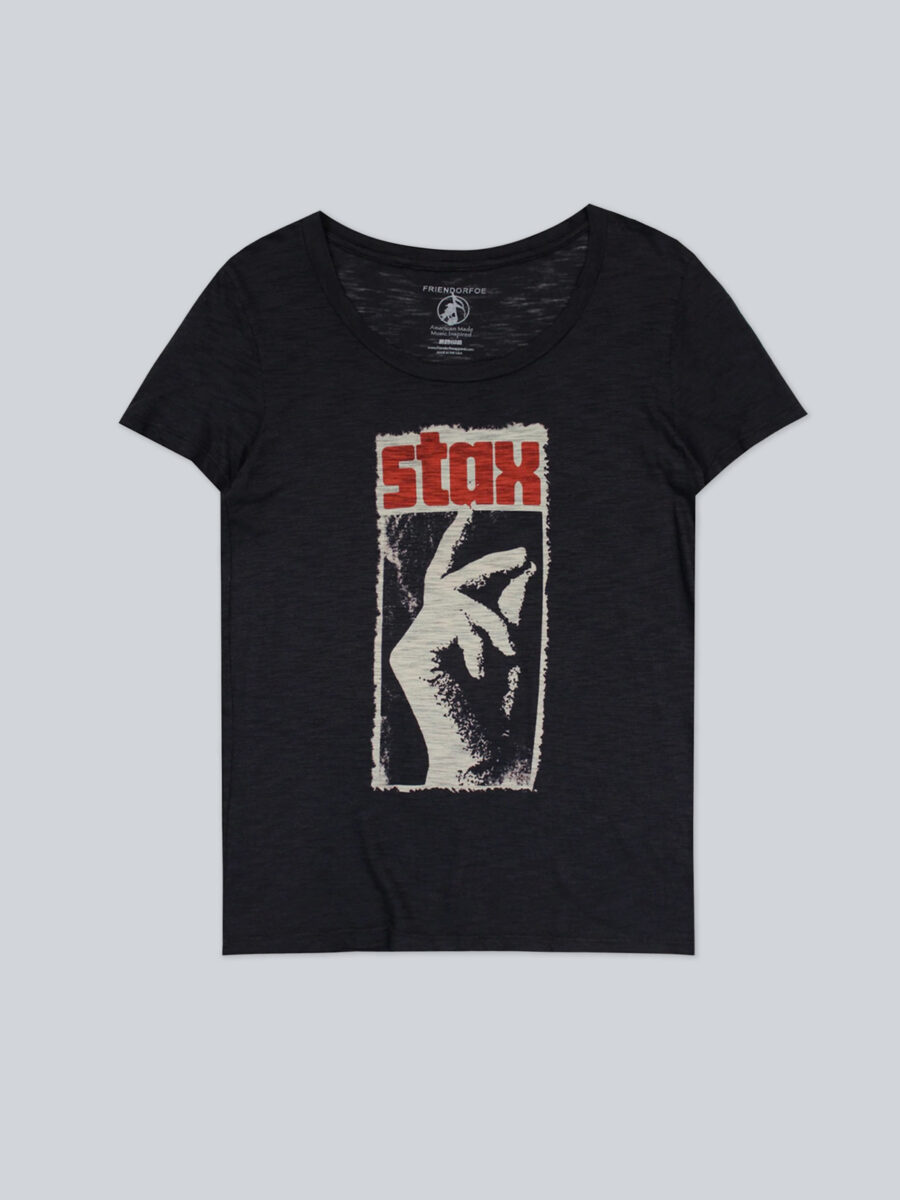 Cotton & Modal Stax Records Scoop Neck Tee