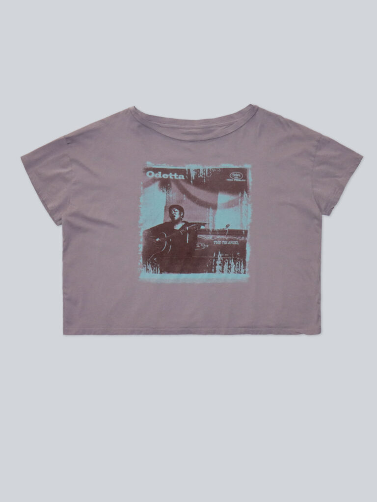 Odetta Holmes The Tin Angel Boat Neck Boxy Tee