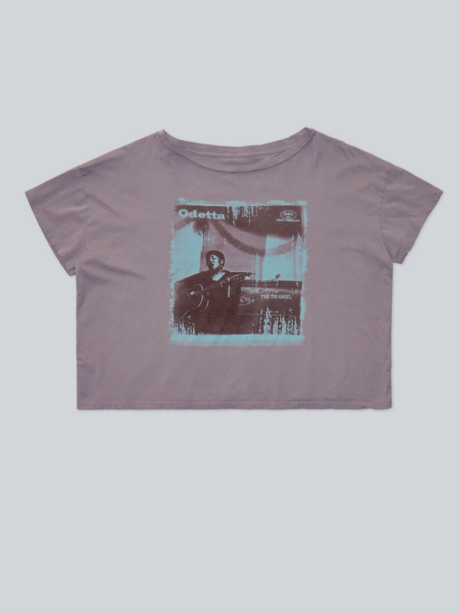 Odetta Holmes The Tin Angel Boat Neck Boxy Tee