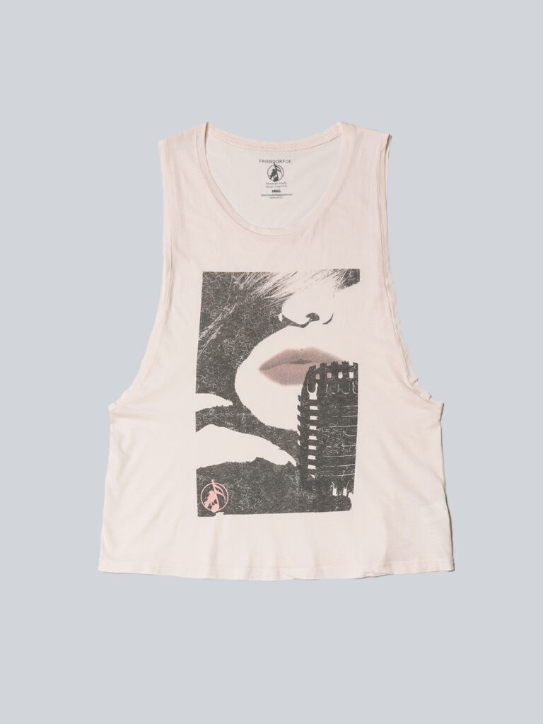 Rapture Scoop Neck Muscle Cotton Tank