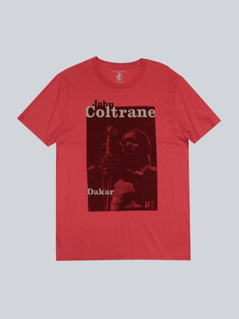 Friend or Foe Supima Cotton Micro Modal John Coltrane Dakar Tee
