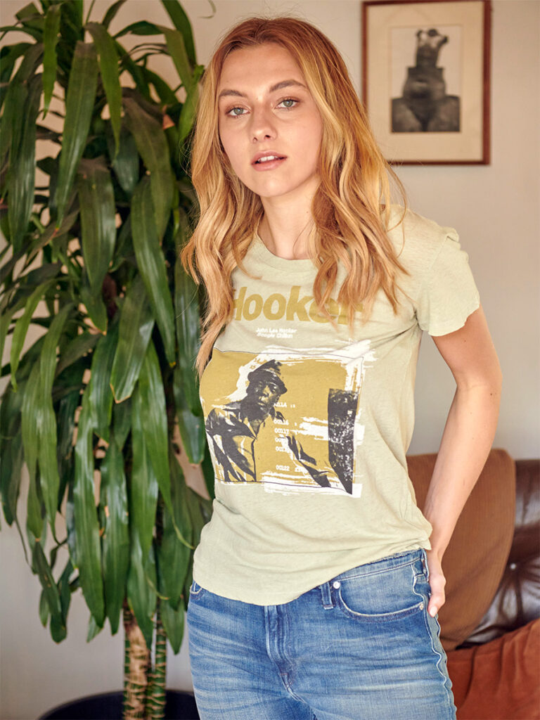 John Lee Boogie Chillun Scoop Neck Tee