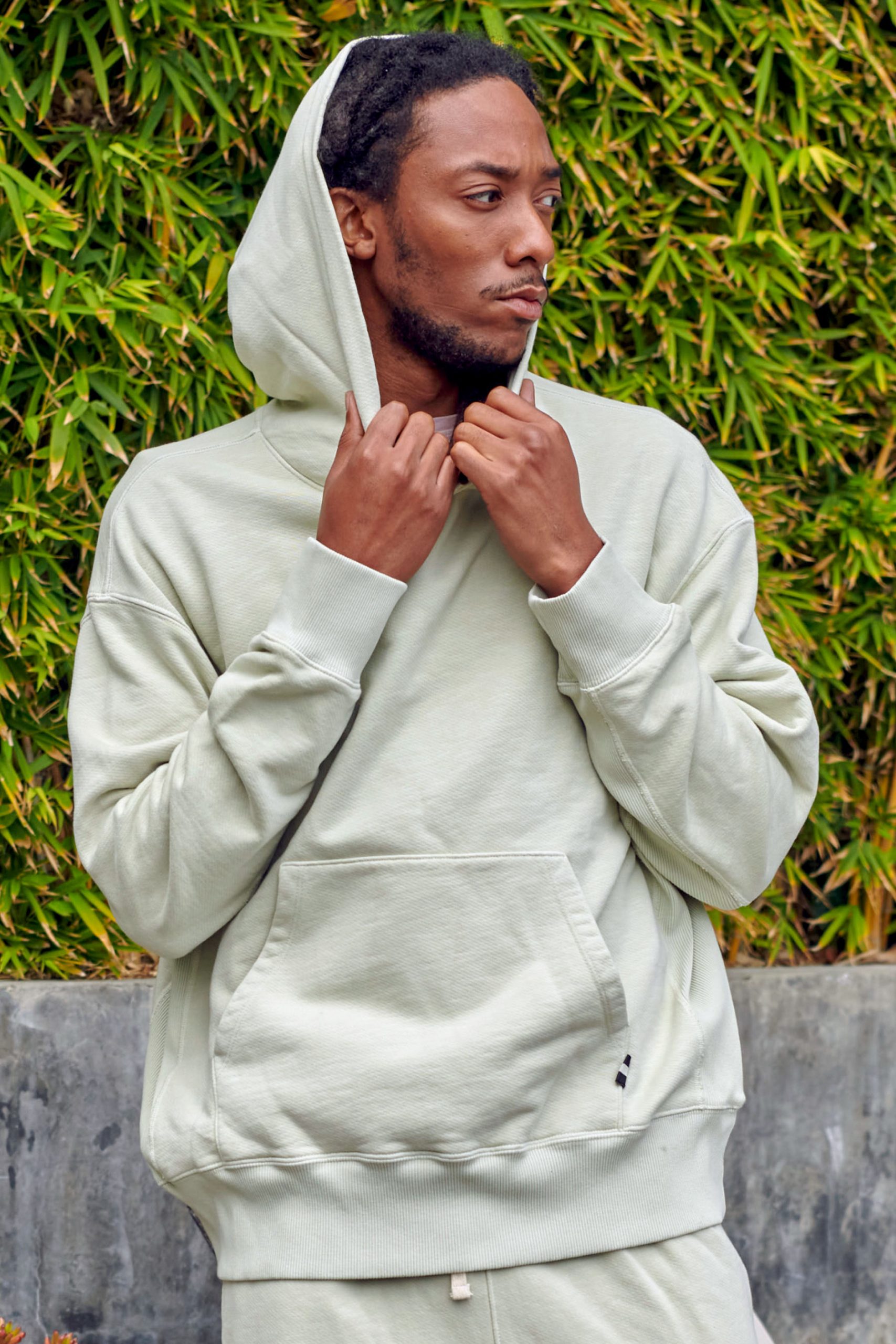 Cotton Heavyweight French Terry Oversized Hoodie – Friend or Foe