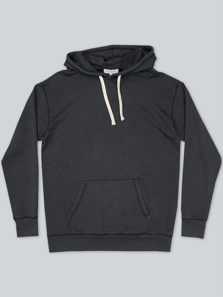 Cotton & Modal Fleece Classic Pullover Hoodie