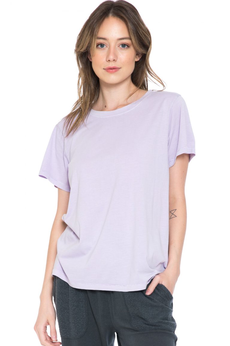 Supima Cotton Classic Crew Neck Tee