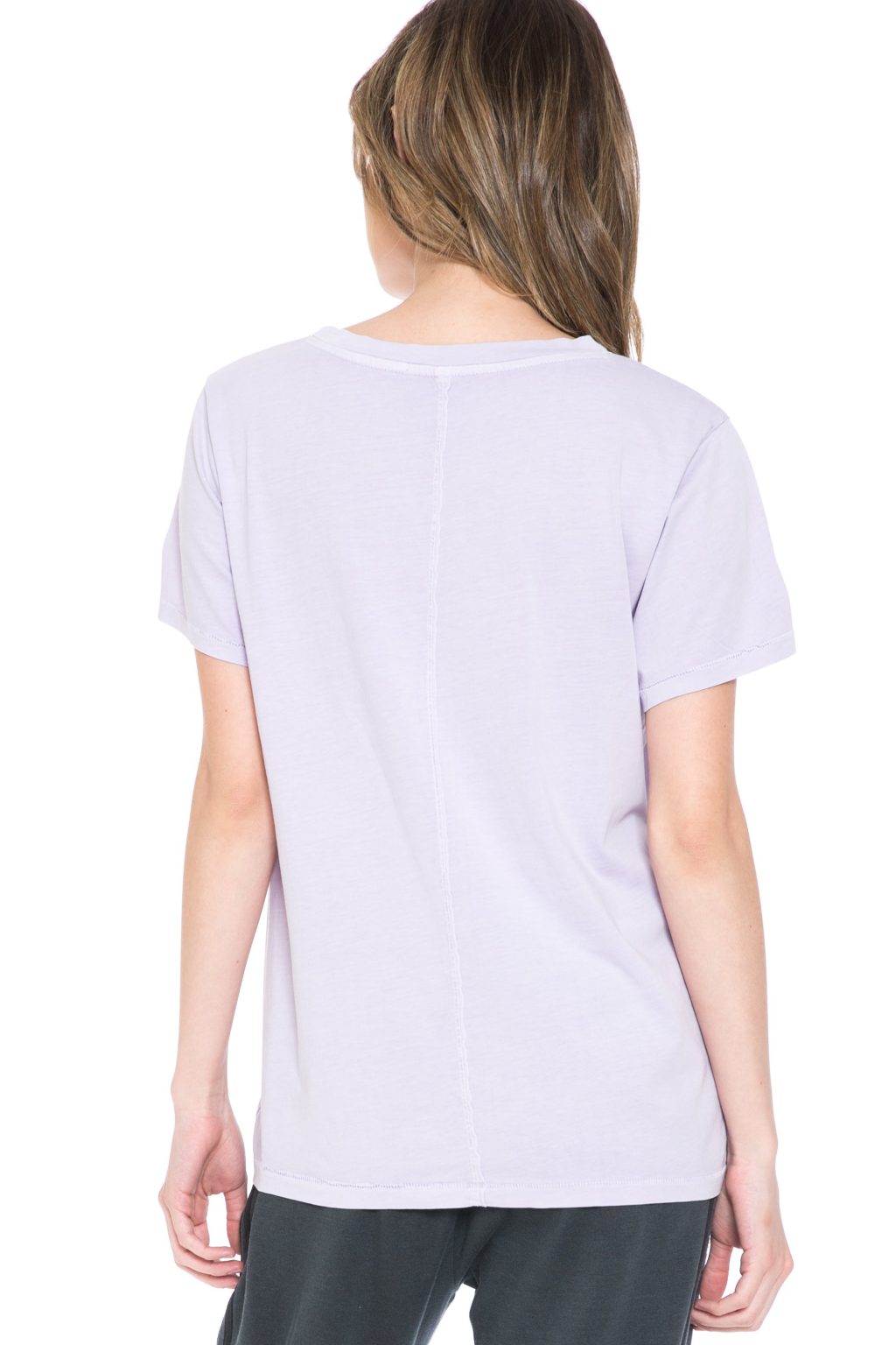 Supima Cotton Classic Crew Neck Tee