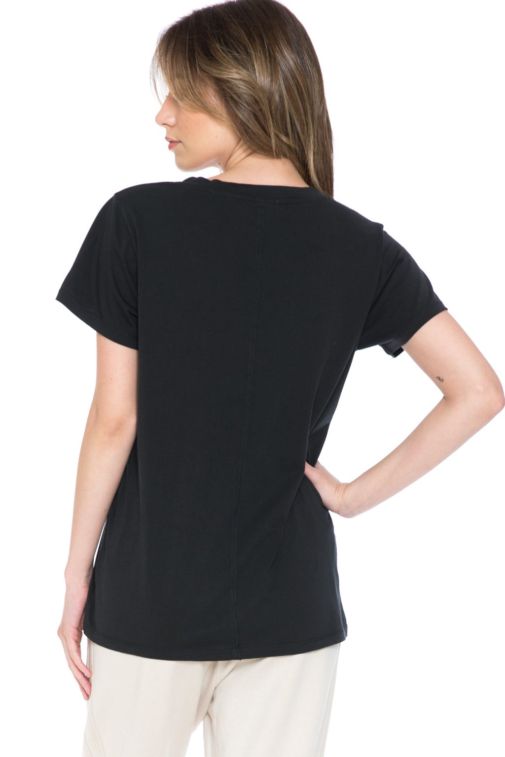 Supima Cotton Classic V-Neck Tee