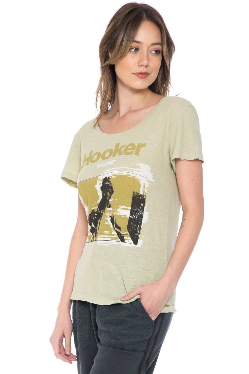 John Lee Boogie Chillun Scoop Neck Tee