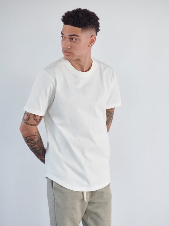 Cotton Heavyweight Short Sleeve Tee