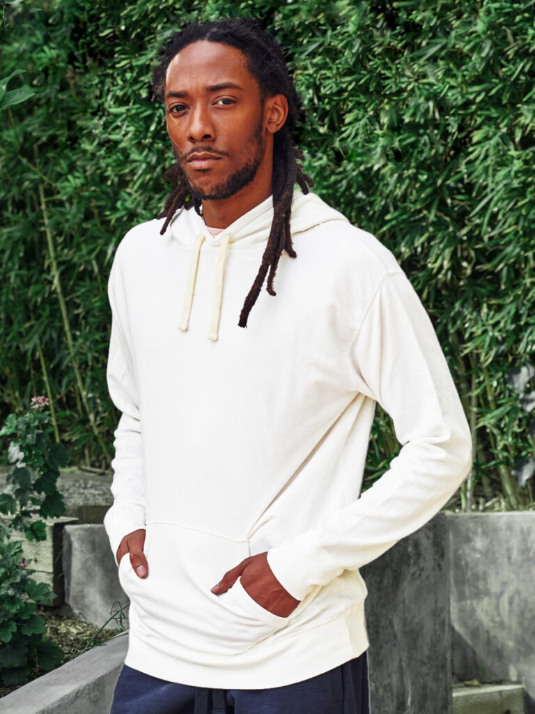 Long Sleeve classic pullover hoodie with pocket