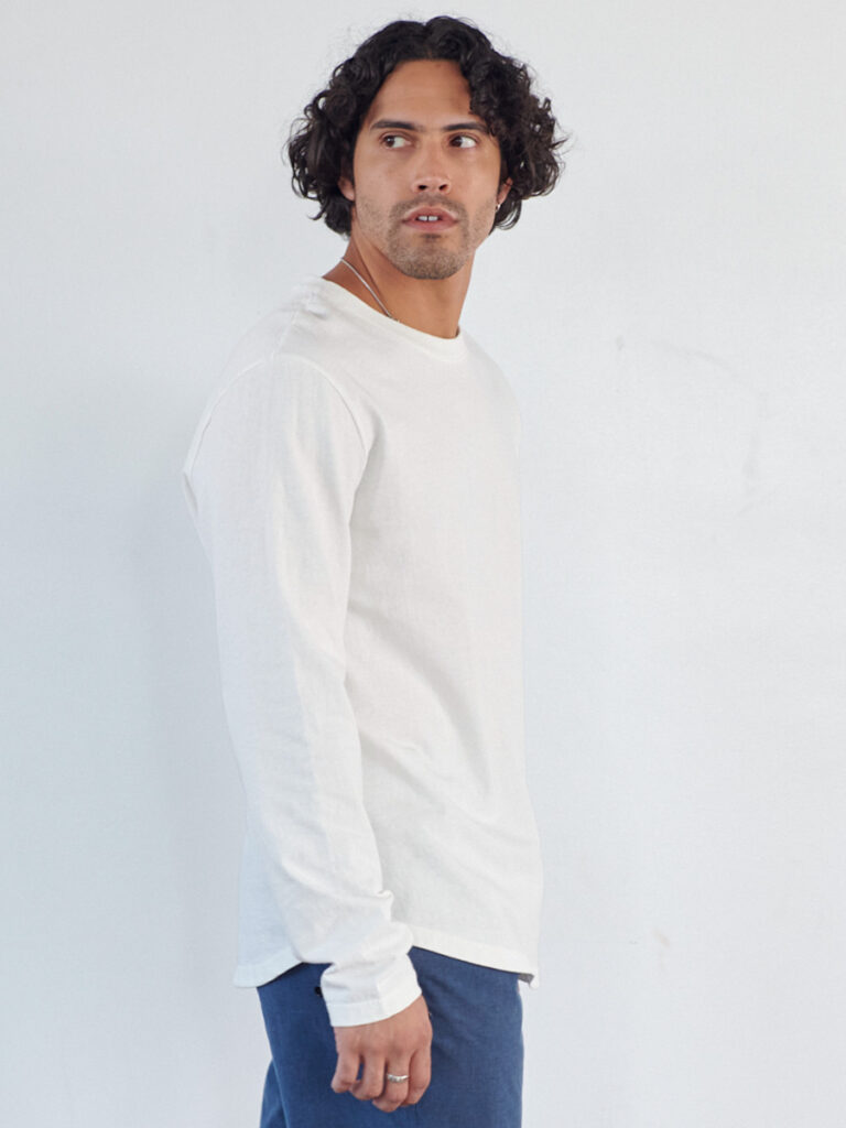 Cotton Heavyweight Long Sleeve Tee