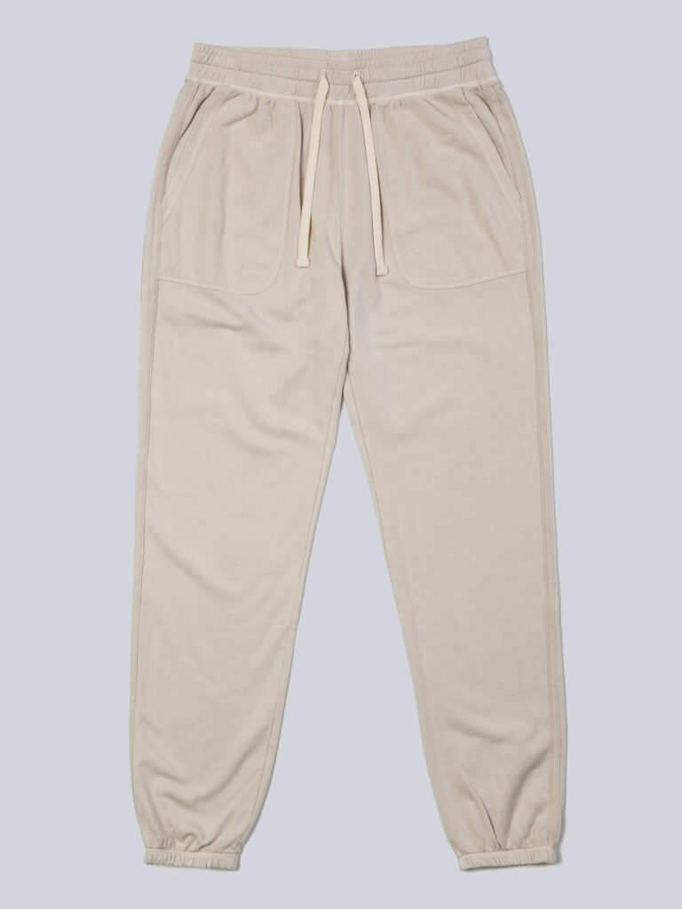 Cotton & Modal Jogger with Side Stripe