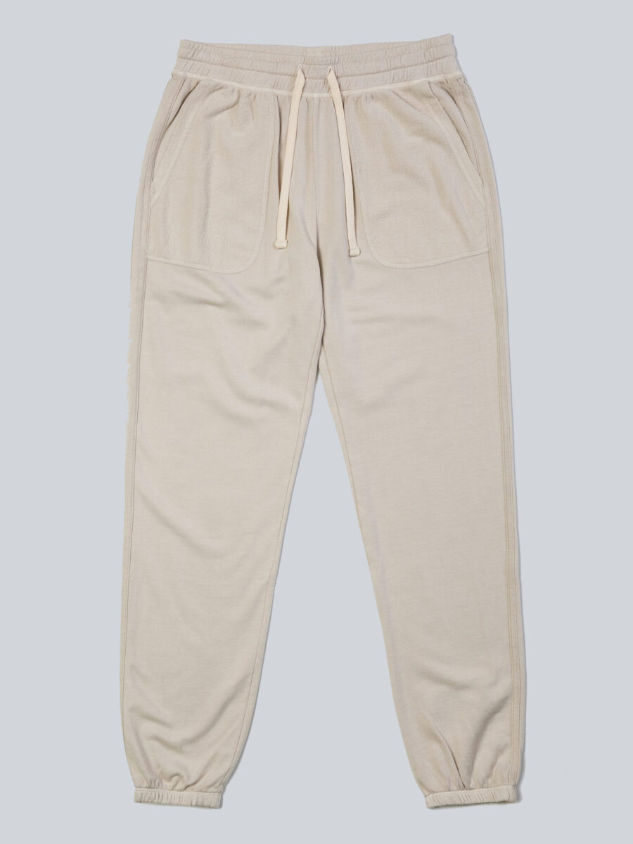 Cotton & Modal Jogger with Side Stripe