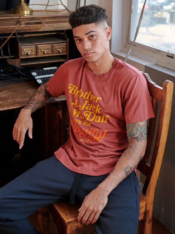 Friend or Foe Supima Cotton Micro Modal Jack McDuff Beautiful People Tee