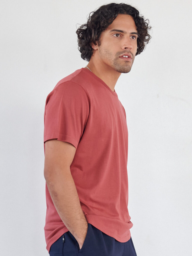 Supima Cotton Micro Modal Short Sleeve Tee