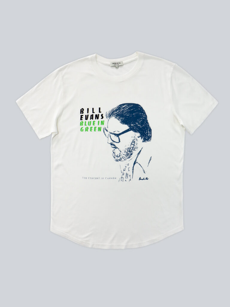 Friend or Foe Supima Cotton Micro Modal Bill Evans Tee Garment Dye