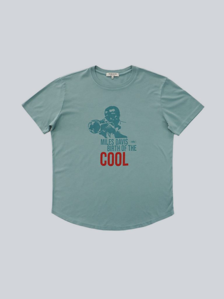 Friend or Foe Supima Cotton Micro Modal Miles Davis Birth of the Cool Tee