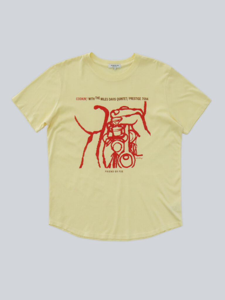 Friend or Foe Supima Cotton Micro Modal Miles Davis Quintet Tee