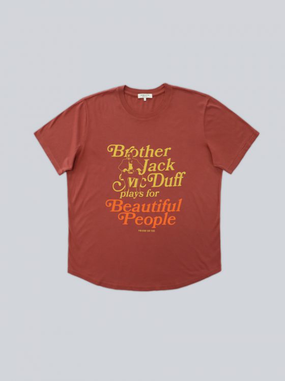 Friend or Foe Supima Cotton Micro Modal Jack McDuff Beautiful People Tee
