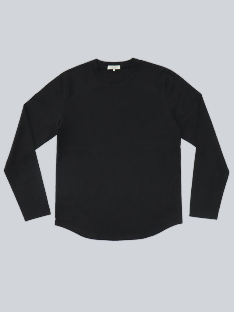 Cotton Heavyweight Long Sleeve Tee