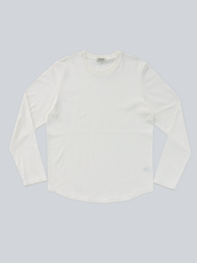 Cotton Heavyweight Long Sleeve Tee