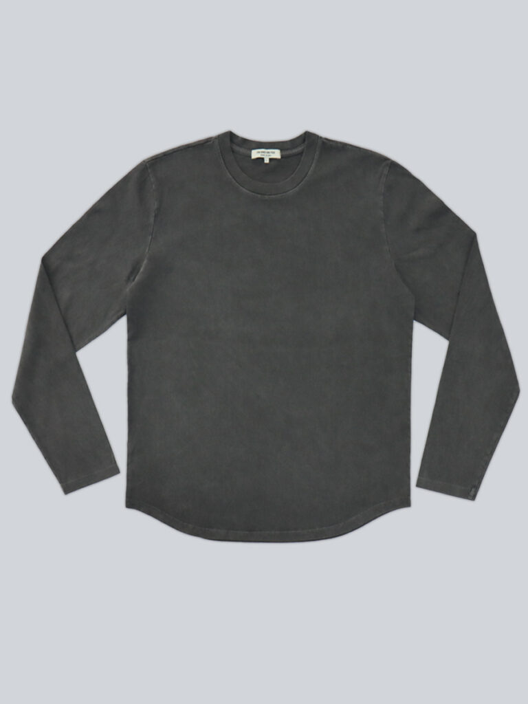 Cotton Heavyweight Long Sleeve Tee