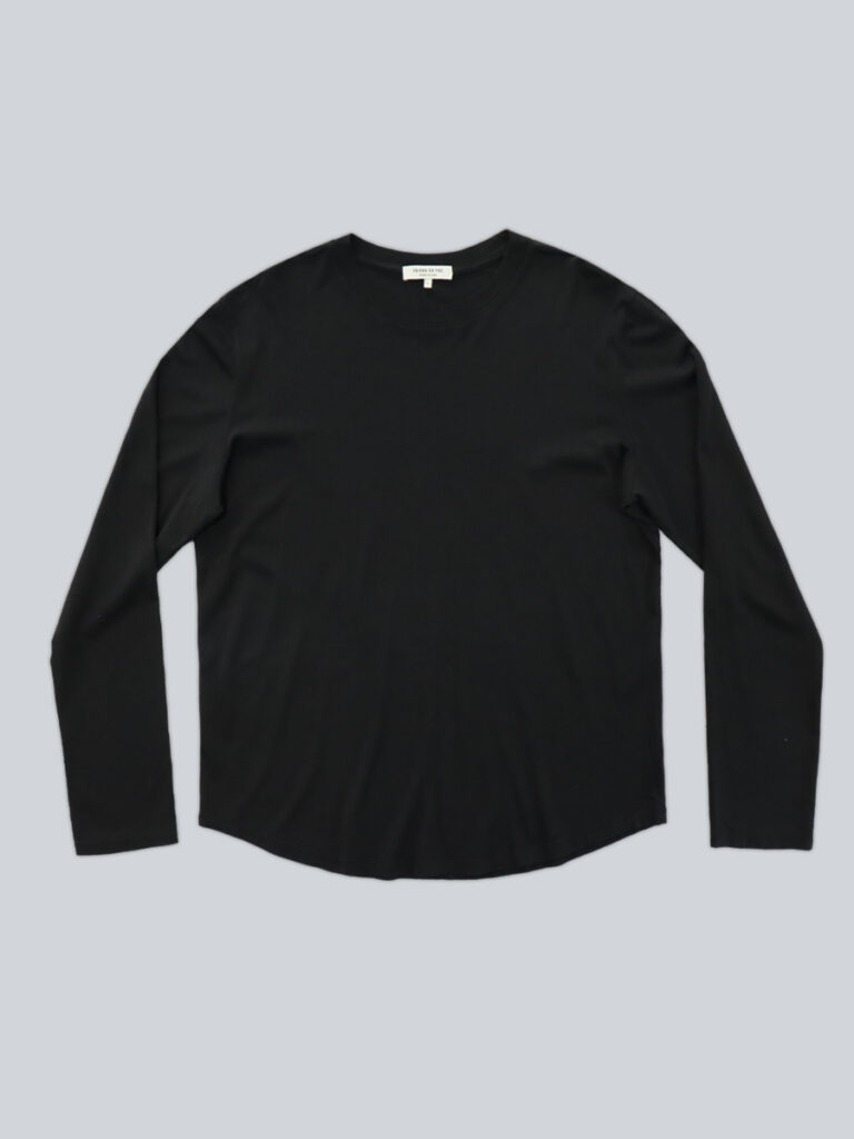 Supima Cotton Micro Modal Long Sleeve Tee