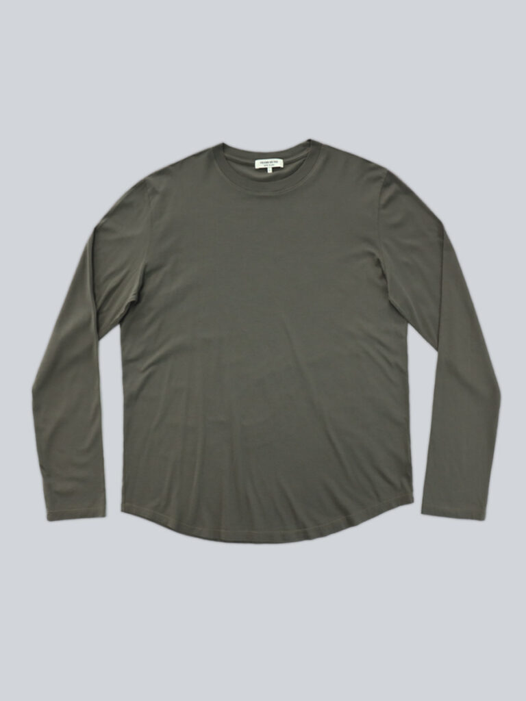 Supima Cotton Micro Modal Long Sleeve Tee