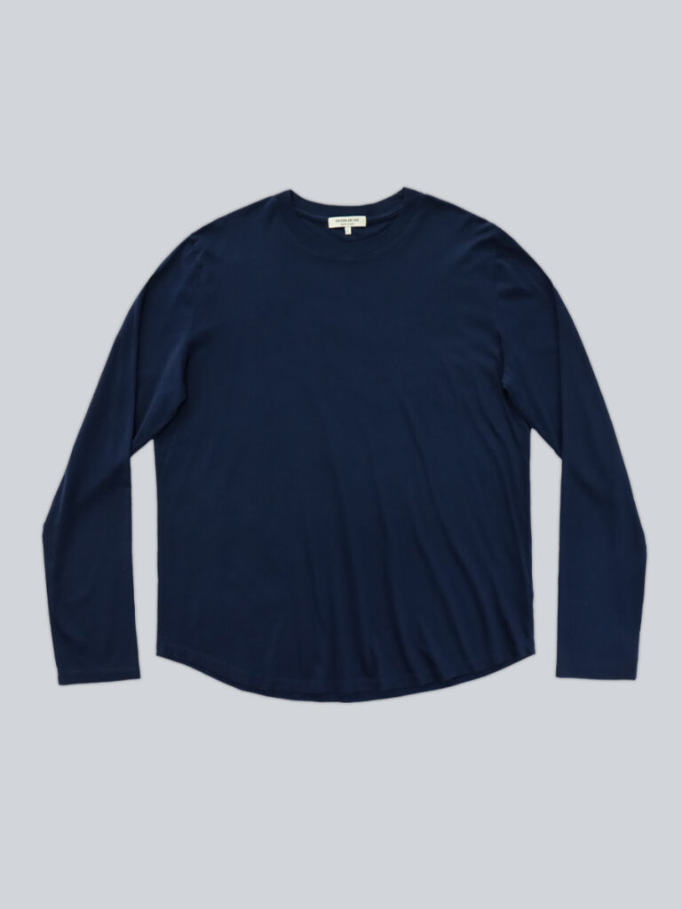 Supima Cotton Micro Modal Long Sleeve Tee