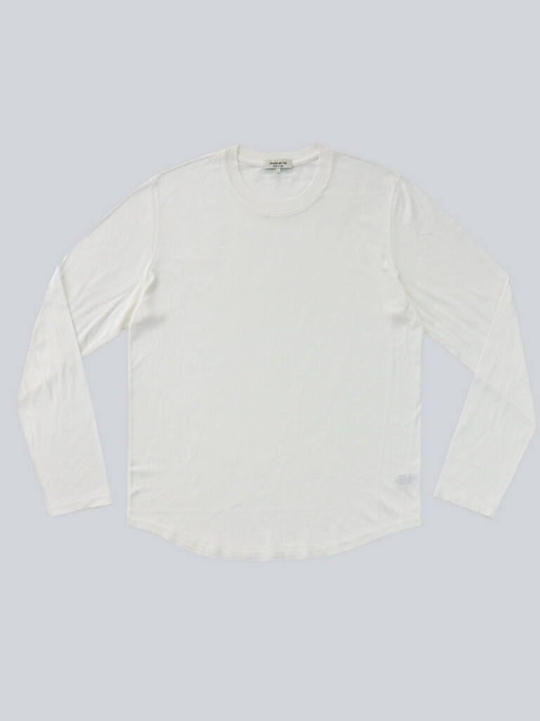 Supima Cotton Micro Modal Long Sleeve Tee