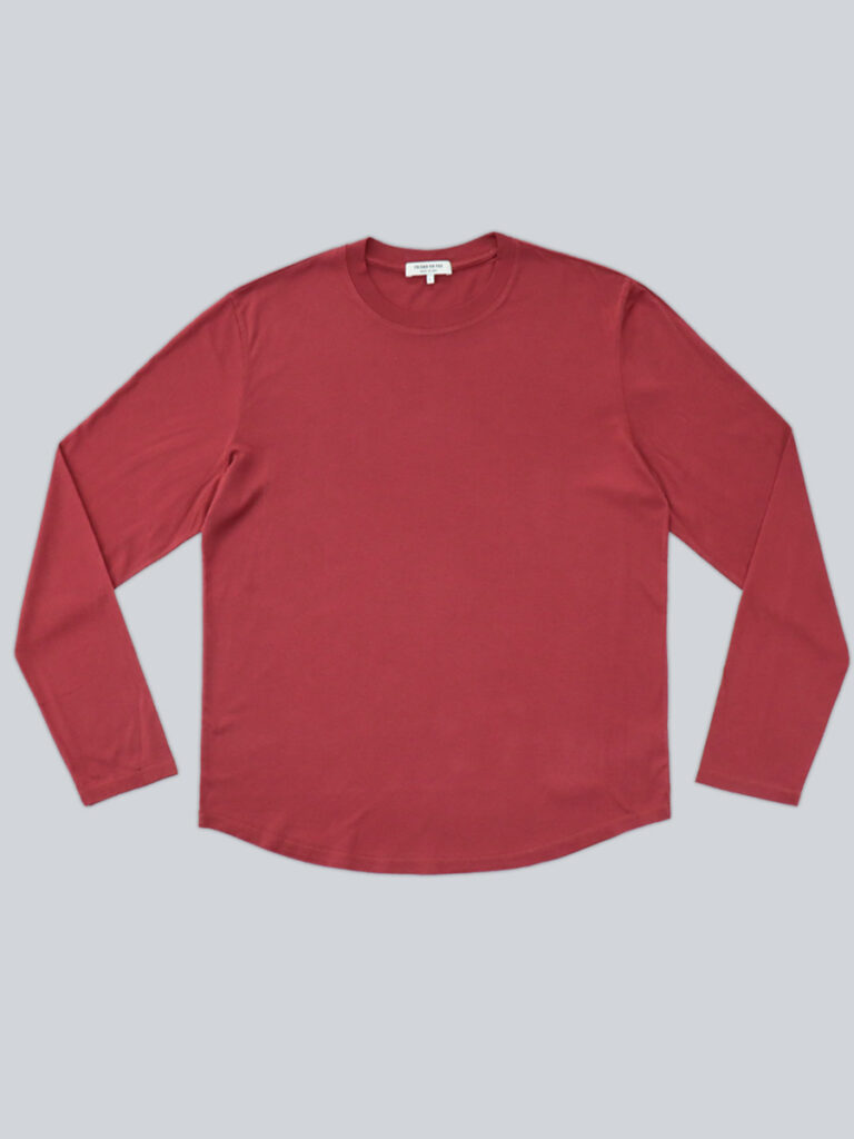 Supima Cotton Micro Modal Long Sleeve Tee