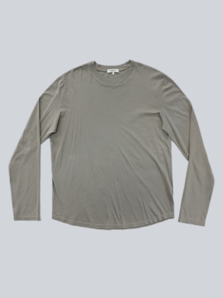 Supima Cotton Micro Modal Long Sleeve Tee