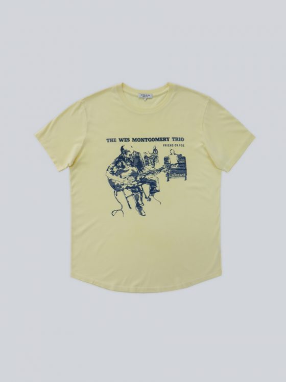 Friend or Foe Supima Cotton Micro Modal Wes Montgomery Tee