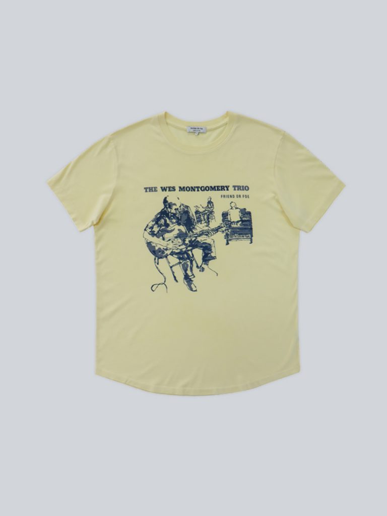 Friend or Foe Supima Cotton Micro Modal Wes Montgomery Tee