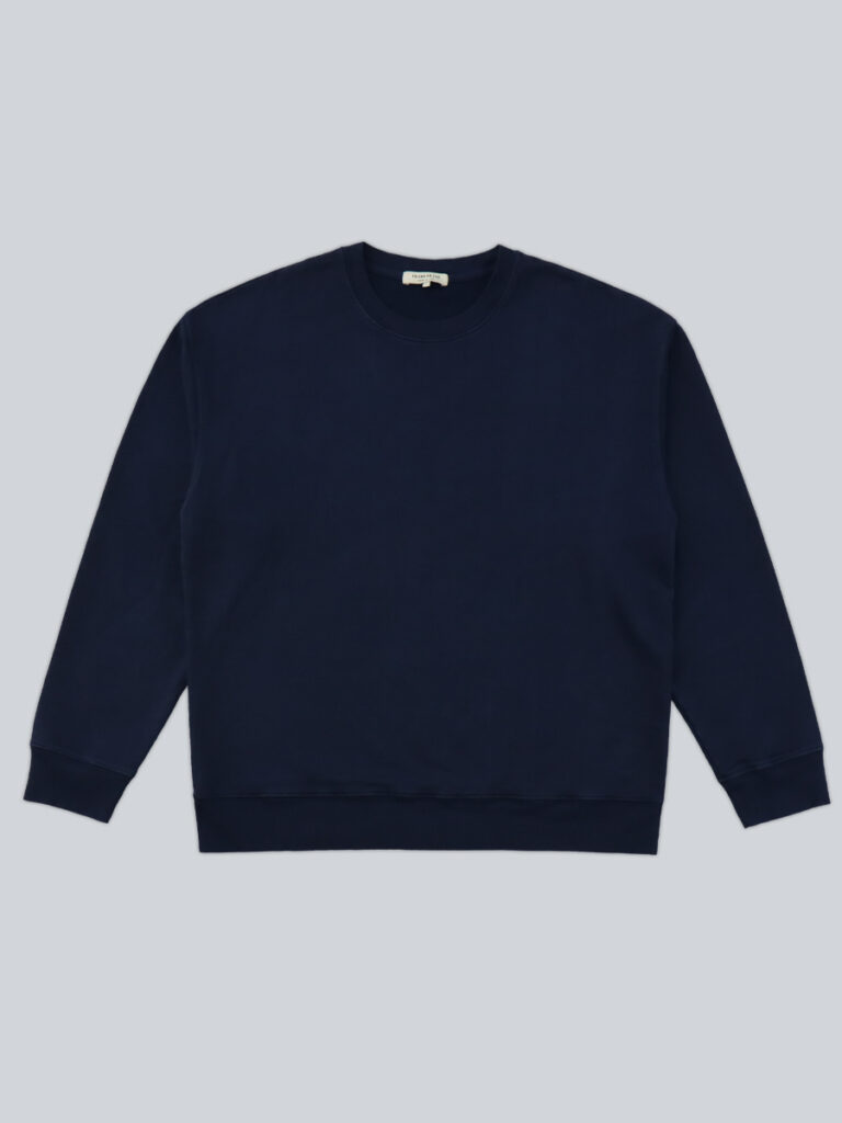 Cotton classic fit long sleeve crew neck sweatshirt