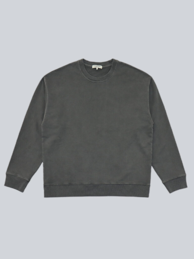 Cotton classic fit long sleeve crew neck sweatshirt