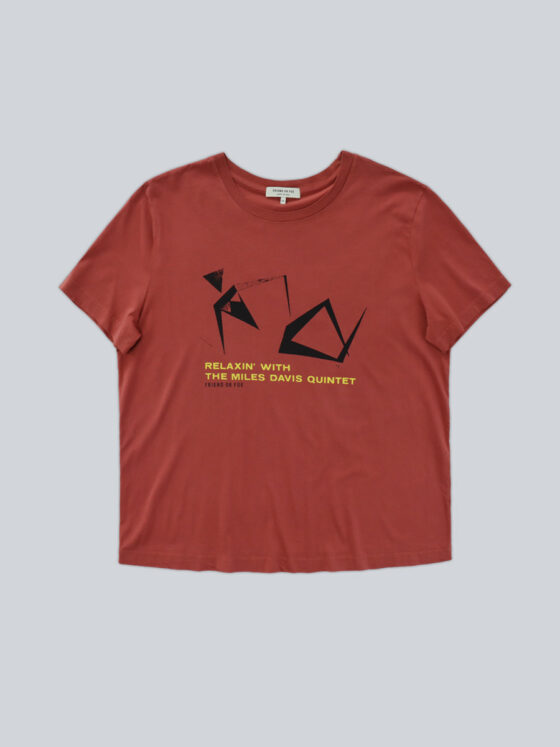 Friend or Foe Supima Cotton Miles Davis Relaxin' Tee