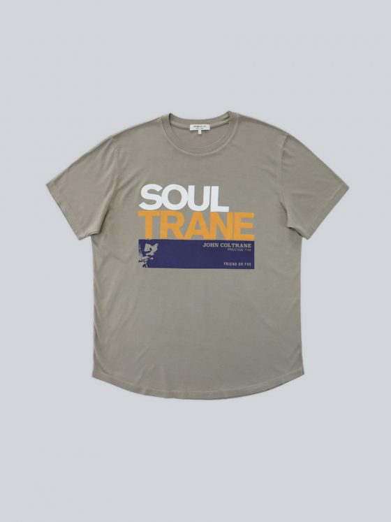 Friend or Foe Supima Cotton Micro Modal John Coltrane Soul Trane Tee