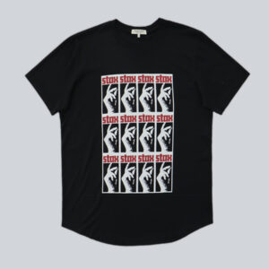 Supima Cotton Micro Modal Stax Short Sleeve Tee