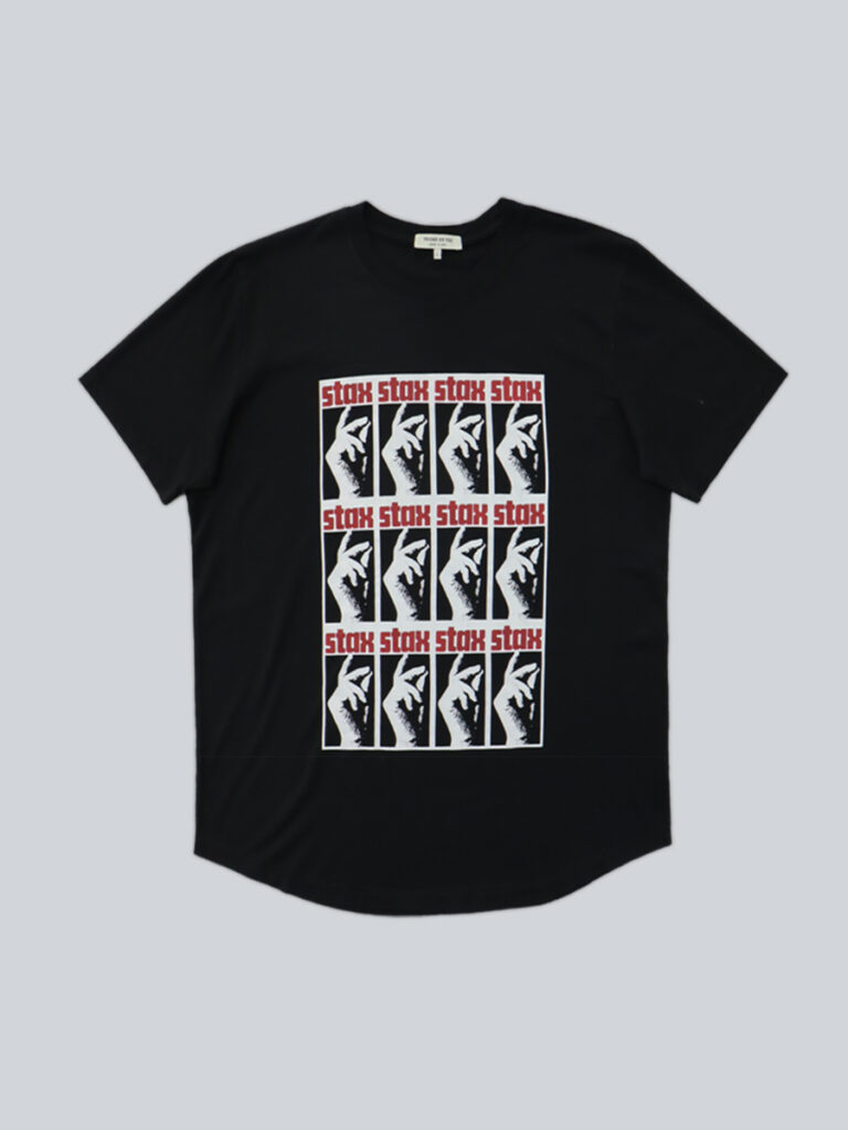 Supima Cotton Micro Modal Stax Short Sleeve Tee