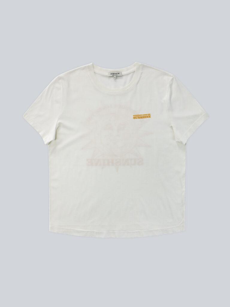 Friend or Foe Supima Cotton Everybody Loves The Sunshine Tee
