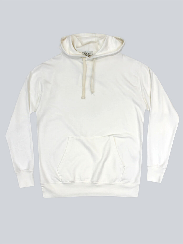 Cotton & Modal Fleece Classic Pullover Hoodie