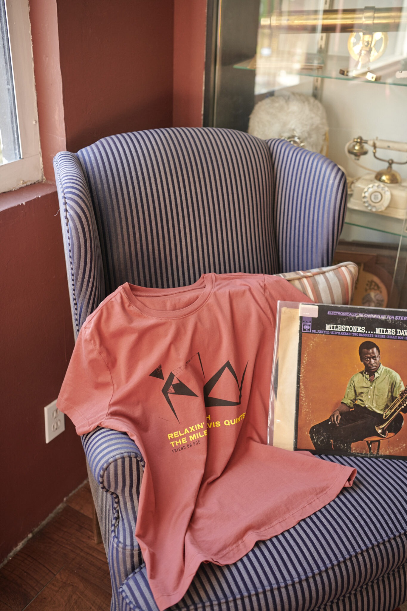 Relaxin' With Miles Davis Tee