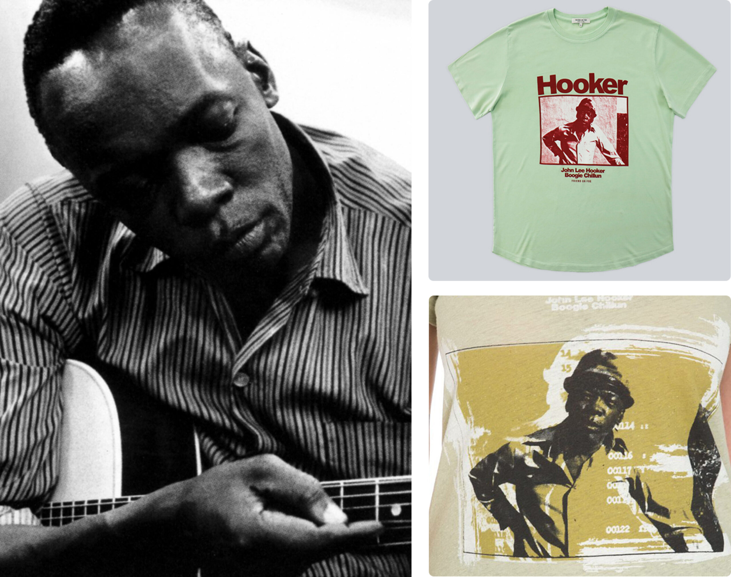 John Lee Hooker Montage
