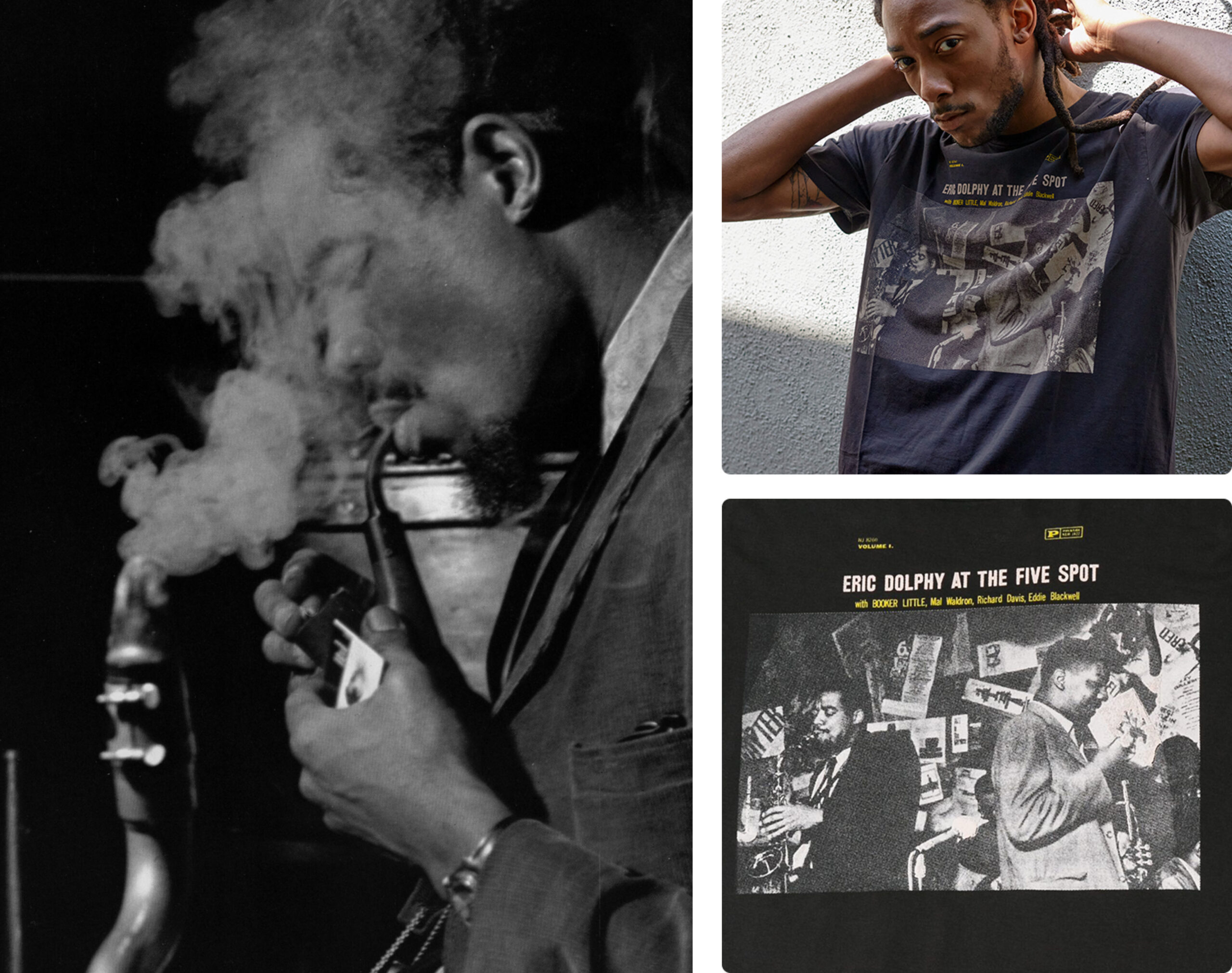 Eric Dolphy Montage