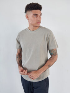 Friend or Foe Cotton Heavyweight Short Sleeve Tee