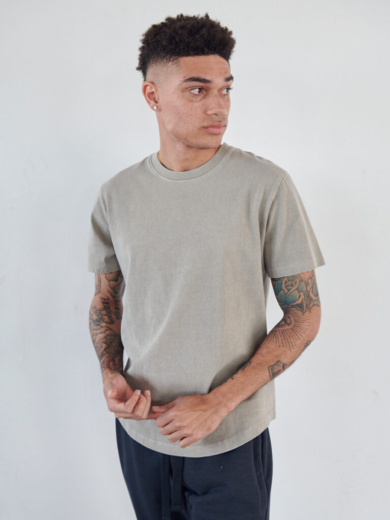 Friend or Foe Cotton Heavyweight Short Sleeve Tee