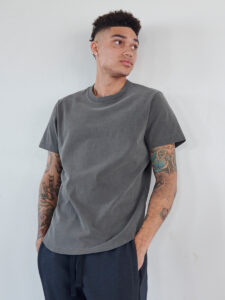 Friend or Foe Cotton Heavyweight Short Sleeve Tee