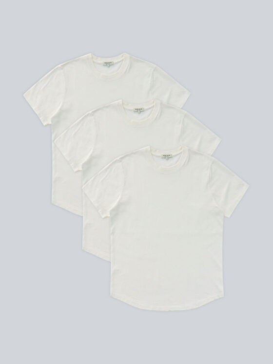3-Pack – Supima Cotton Micro Modal Short Sleeve Tee