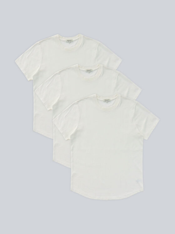 3-Pack – Cotton Heavy Weight Short Sleeve Tee